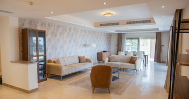 Exclusive Seven-Bedroom Luxury Villa for Rent in Germasogeia