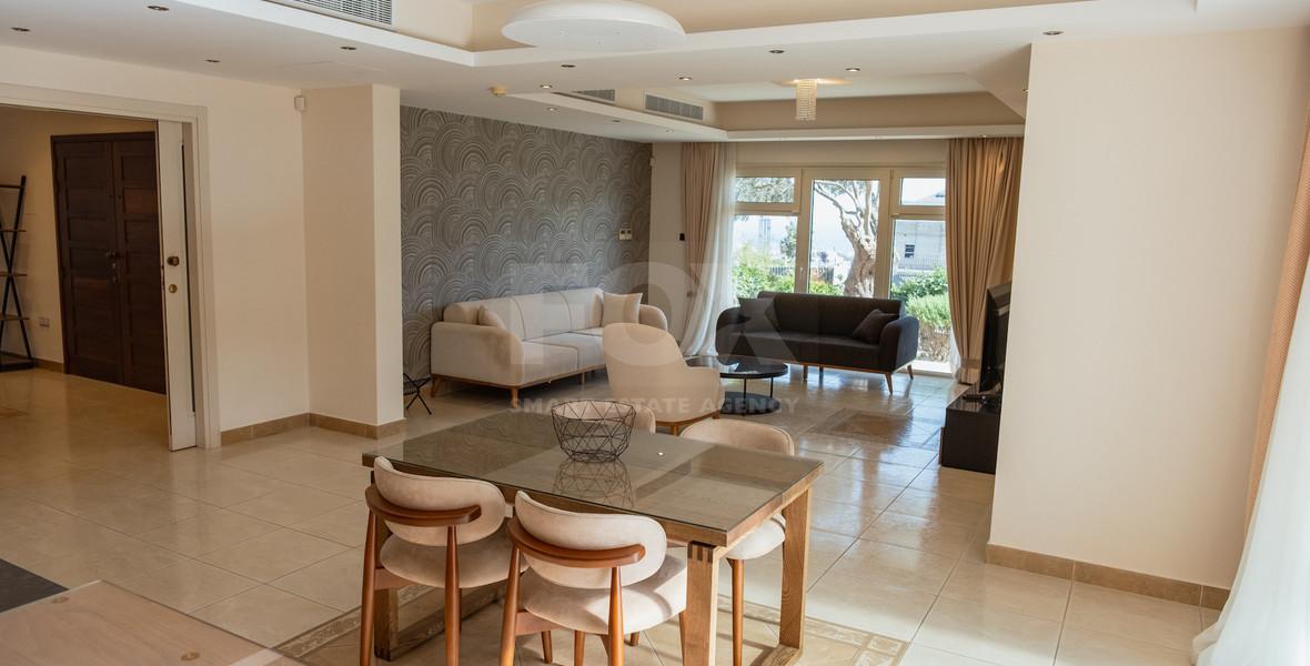 Exclusive Seven-Bedroom Luxury Villa for Rent in Germasogeia