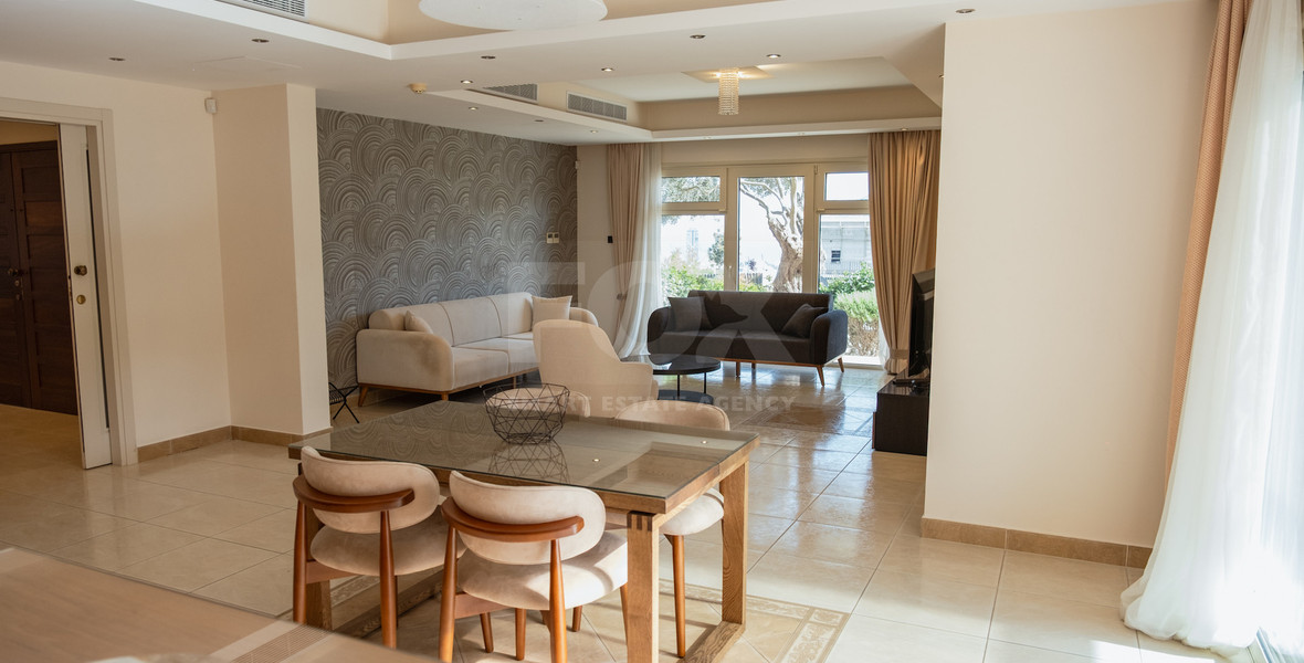 Exclusive Seven-Bedroom Luxury Villa for Rent in Germasogeia