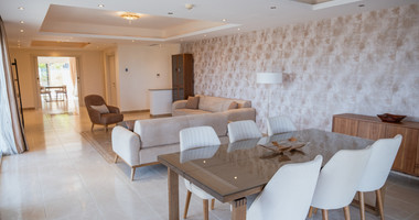 Exclusive Seven-Bedroom Luxury Villa for Rent in Germasogeia