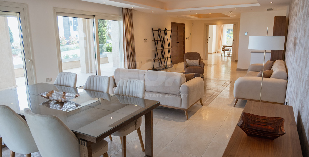 Exclusive Seven-Bedroom Luxury Villa for Rent in Germasogeia