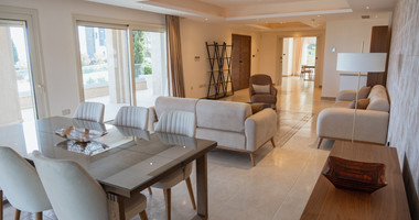 Exclusive Seven-Bedroom Luxury Villa for Rent in Germasogeia