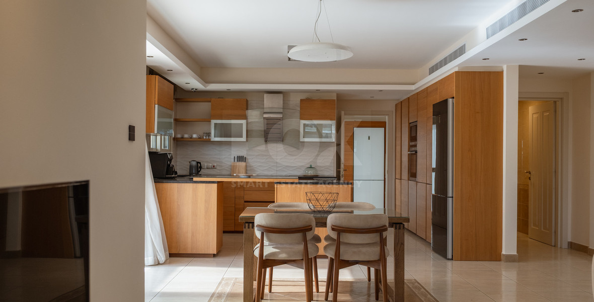 Exclusive Seven-Bedroom Luxury Villa for Rent in Germasogeia