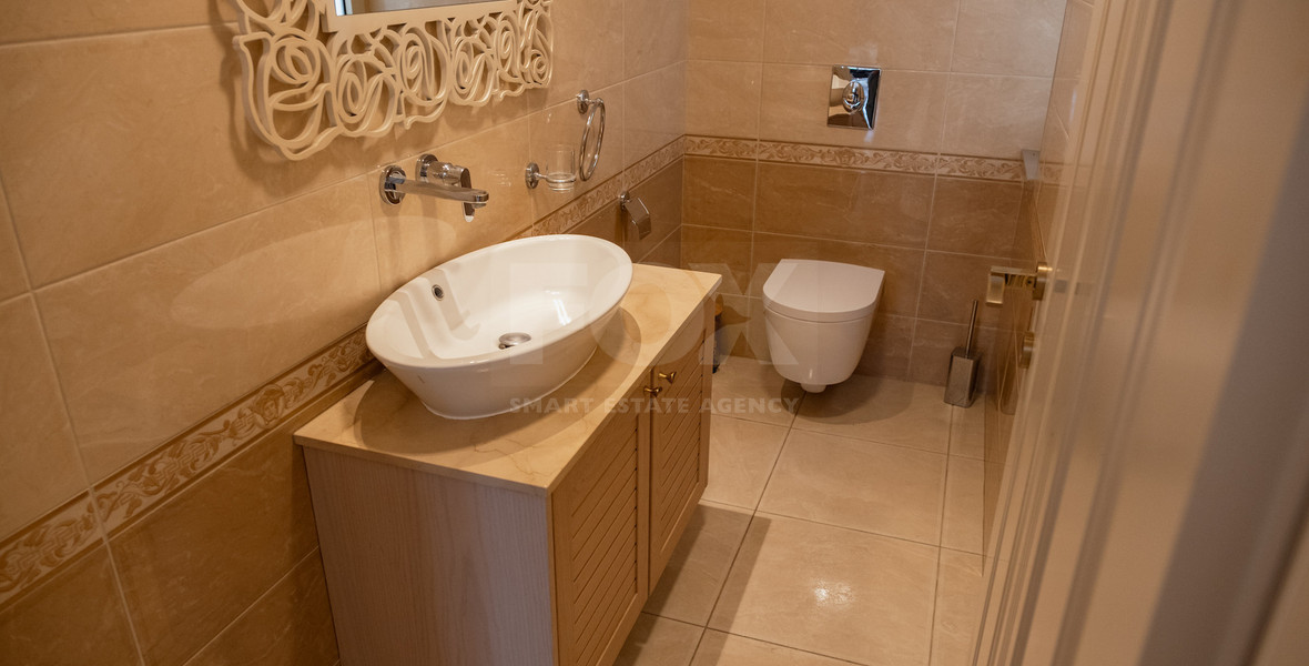 Exclusive Seven-Bedroom Luxury Villa for Rent in Germasogeia