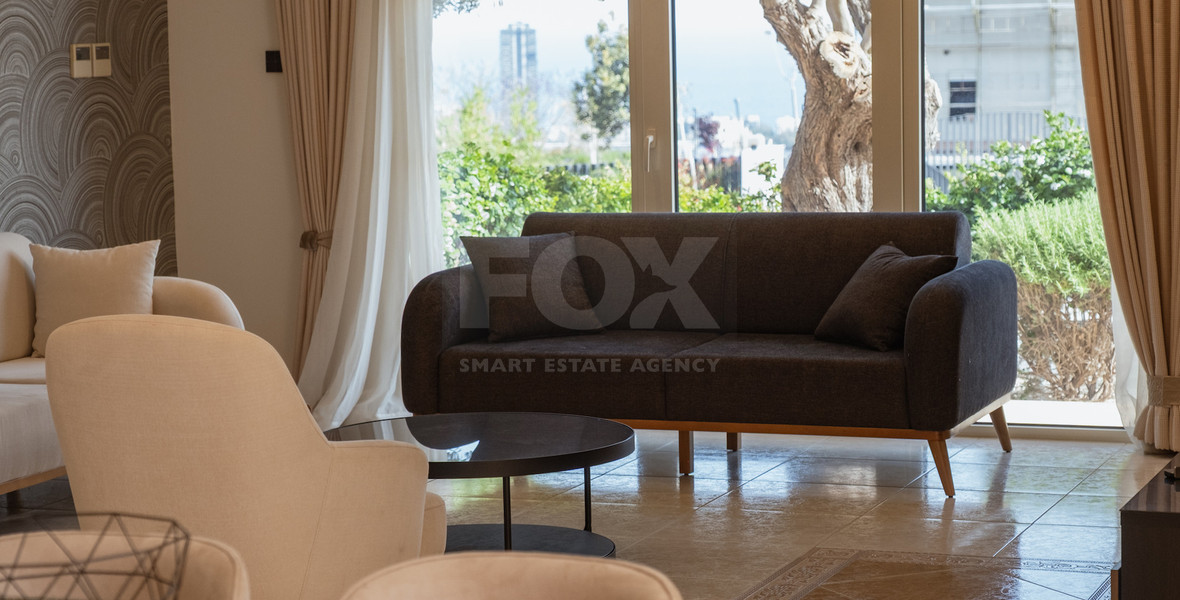 Exclusive Seven-Bedroom Luxury Villa for Rent in Germasogeia