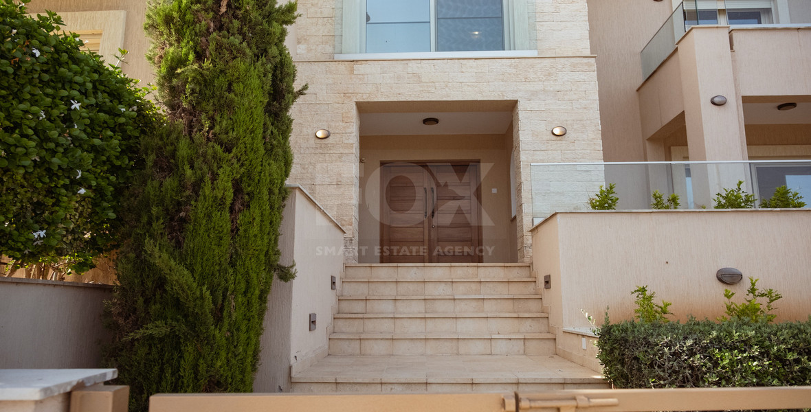 Exclusive Seven-Bedroom Luxury Villa for Rent in Germasogeia