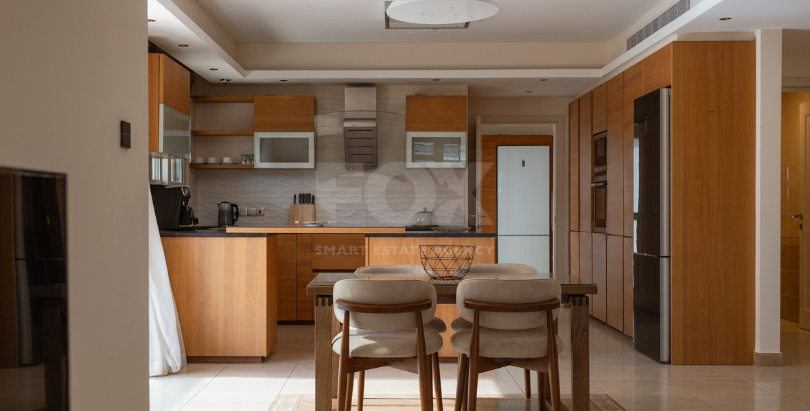 Exclusive Seven-Bedroom Luxury Villa for Rent in Germasogeia