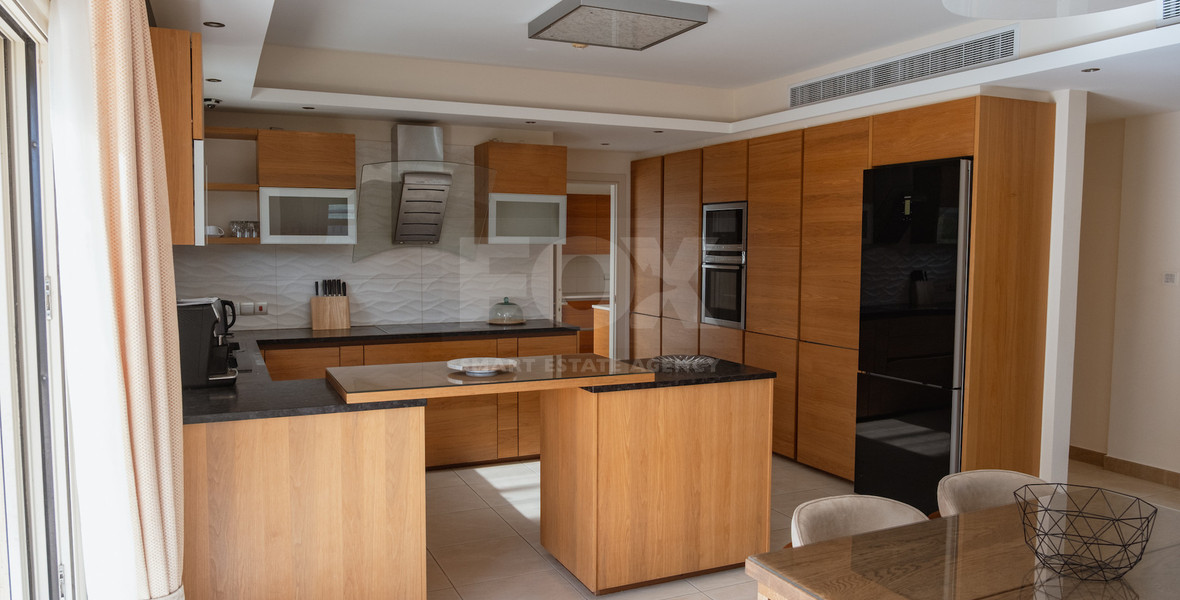 Exclusive Seven-Bedroom Luxury Villa for Rent in Germasogeia