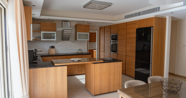 Exclusive Seven-Bedroom Luxury Villa for Rent in Germasogeia