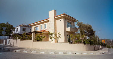 Exclusive Seven-Bedroom Luxury Villa for Rent in Germasogeia