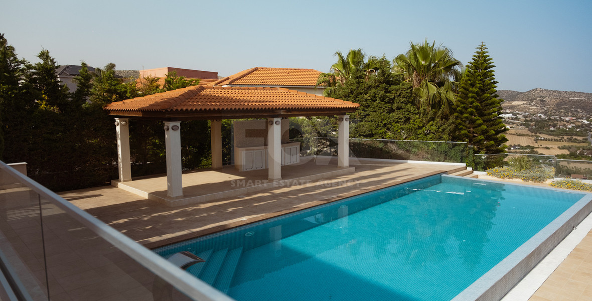 Exclusive Seven-Bedroom Luxury Villa for Rent in Germasogeia