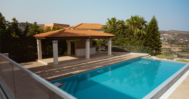 Exclusive Seven-Bedroom Luxury Villa for Rent in Germasogeia