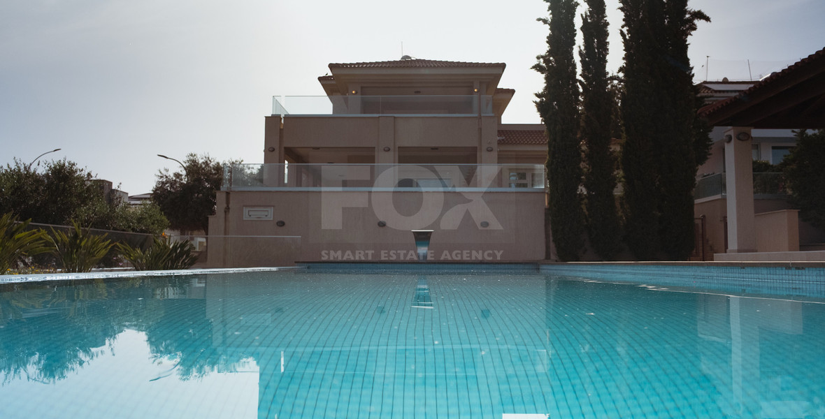 Exclusive Seven-Bedroom Luxury Villa for Rent in Germasogeia