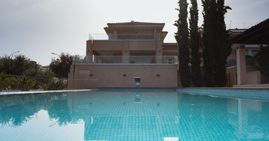 Exclusive Seven-Bedroom Luxury Villa for Rent in Germasogeia