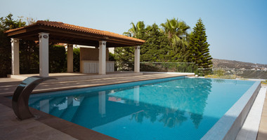 Exclusive Seven-Bedroom Luxury Villa for Rent in Germasogeia