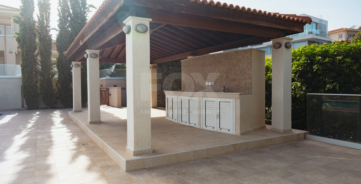 Exclusive Seven-Bedroom Luxury Villa for Rent in Germasogeia
