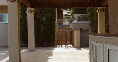 Exclusive Seven-Bedroom Luxury Villa for Rent in Germasogeia