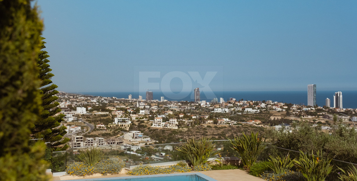 Exclusive Seven-Bedroom Luxury Villa for Rent in Germasogeia