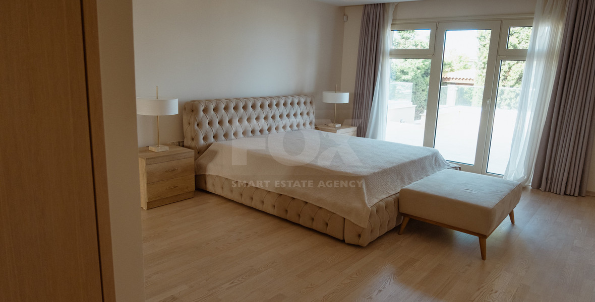 Exclusive Seven-Bedroom Luxury Villa for Rent in Germasogeia