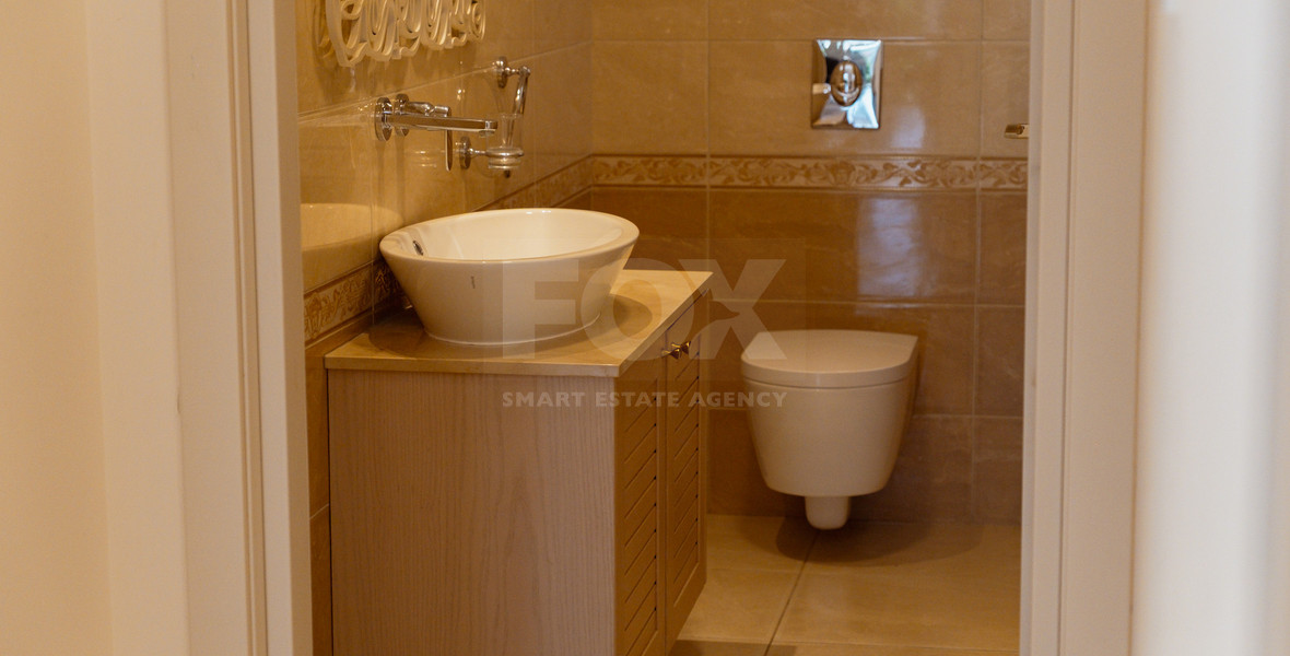 Exclusive Seven-Bedroom Luxury Villa for Rent in Germasogeia