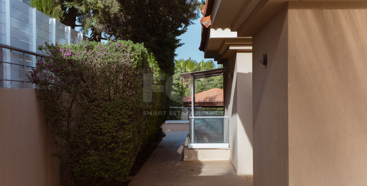 Exclusive Seven-Bedroom Luxury Villa for Rent in Germasogeia