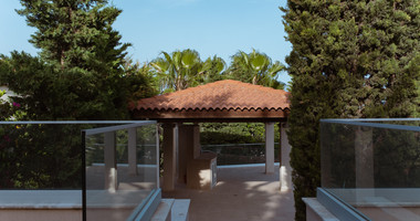 Exclusive Seven-Bedroom Luxury Villa for Rent in Germasogeia