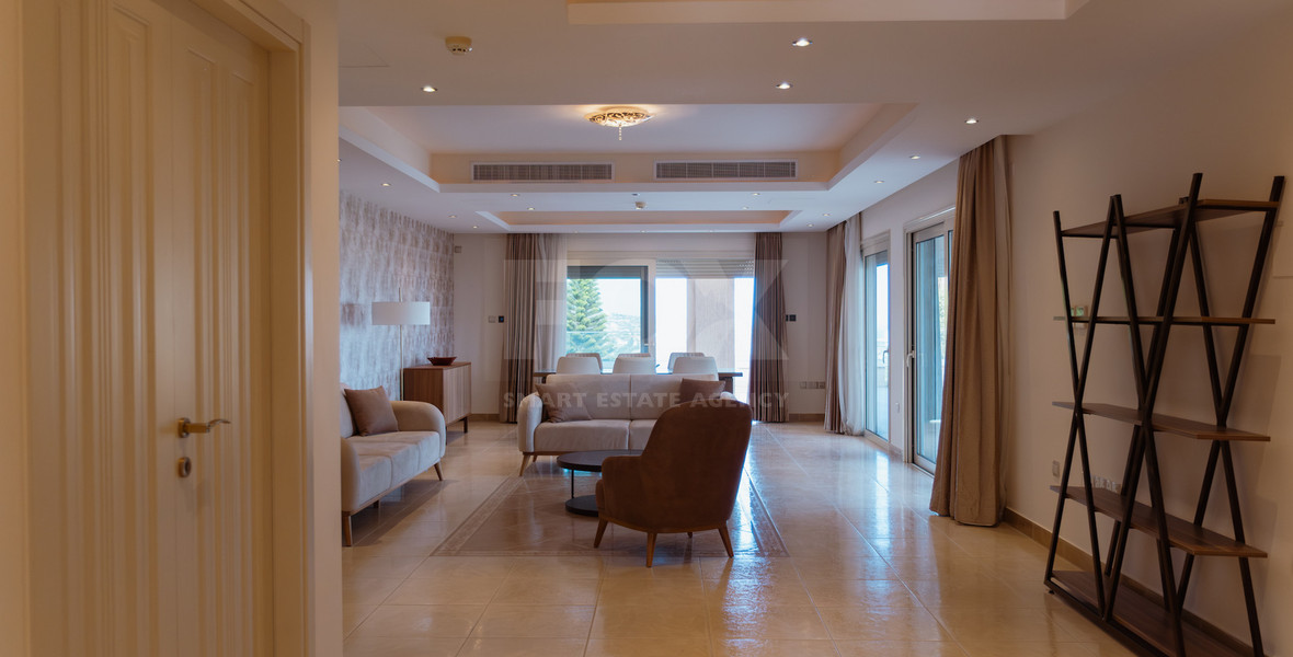 Exclusive Seven-Bedroom Luxury Villa for Rent in Germasogeia