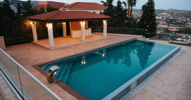 Exclusive Seven-Bedroom Luxury Villa for Rent in Germasogeia