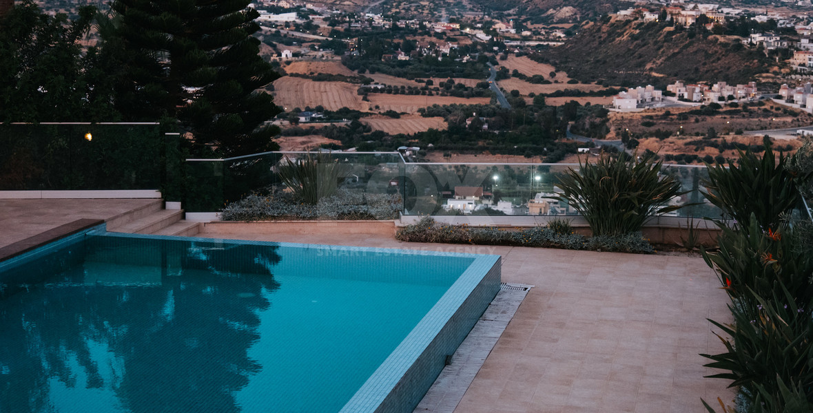 Exclusive Seven-Bedroom Luxury Villa for Rent in Germasogeia