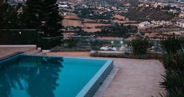 Exclusive Seven-Bedroom Luxury Villa for Rent in Germasogeia