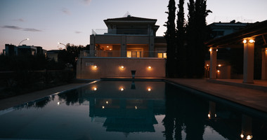Exclusive Seven-Bedroom Luxury Villa for Rent in Germasogeia