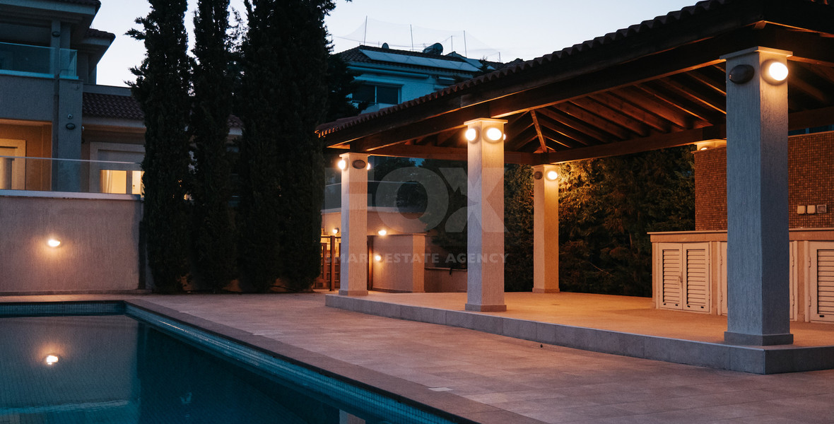 Exclusive Seven-Bedroom Luxury Villa for Rent in Germasogeia