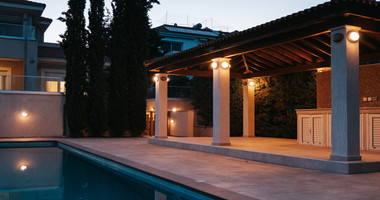 Exclusive Seven-Bedroom Luxury Villa for Rent in Germasogeia