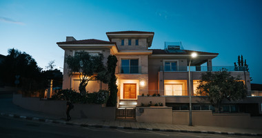 Exclusive Seven-Bedroom Luxury Villa for Rent in Germasogeia