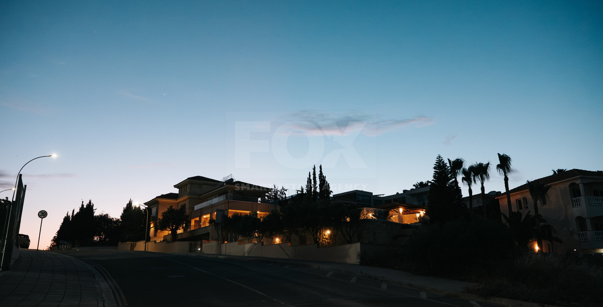 Exclusive Seven-Bedroom Luxury Villa for Rent in Germasogeia