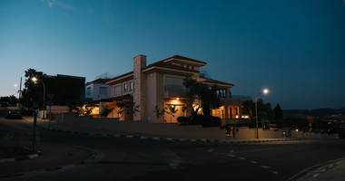 Exclusive Seven-Bedroom Luxury Villa for Rent in Germasogeia