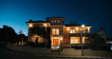 Exclusive Seven-Bedroom Luxury Villa for Rent in Germasogeia