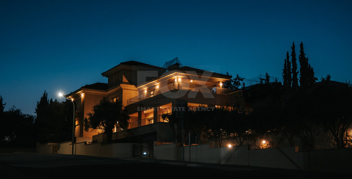 Exclusive Seven-Bedroom Luxury Villa for Rent in Germasogeia