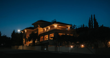 Exclusive Seven-Bedroom Luxury Villa for Rent in Germasogeia