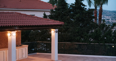 Exclusive Seven-Bedroom Luxury Villa for Rent in Germasogeia