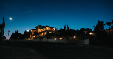Exclusive Seven-Bedroom Luxury Villa for Rent in Germasogeia