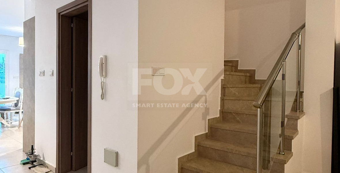 Four bedroom ground floor house in Pano Polemidia for rent , Limassol