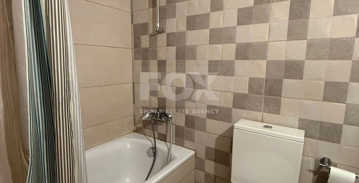 Four bedroom ground floor house in Pano Polemidia for rent , Limassol