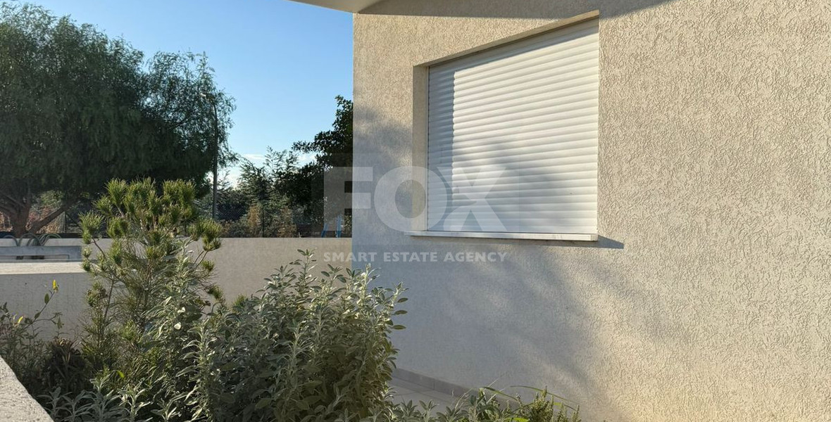 Four bedroom ground floor house in Pano Polemidia for rent , Limassol