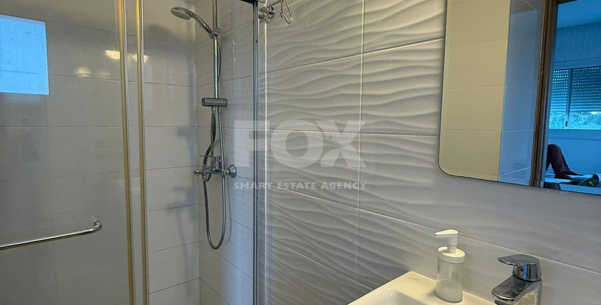 Four bedroom ground floor house in Pano Polemidia for rent , Limassol