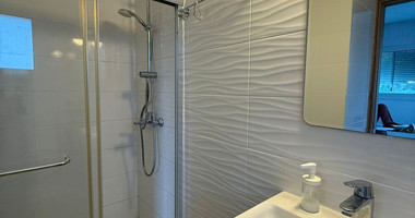 Four bedroom ground floor house in Pano Polemidia for rent , Limassol