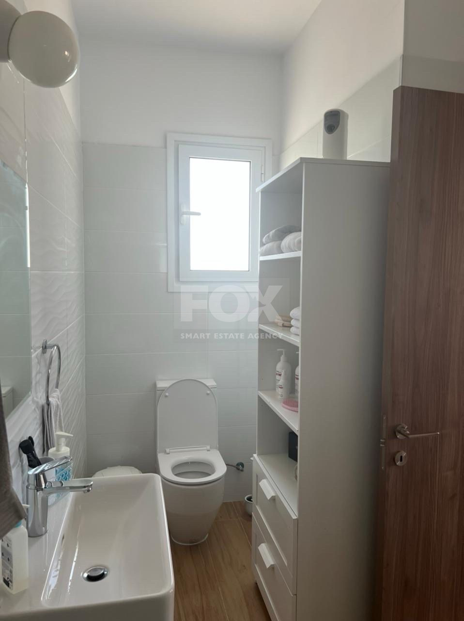 Four bedroom ground floor house in Pano Polemidia for rent , Limassol