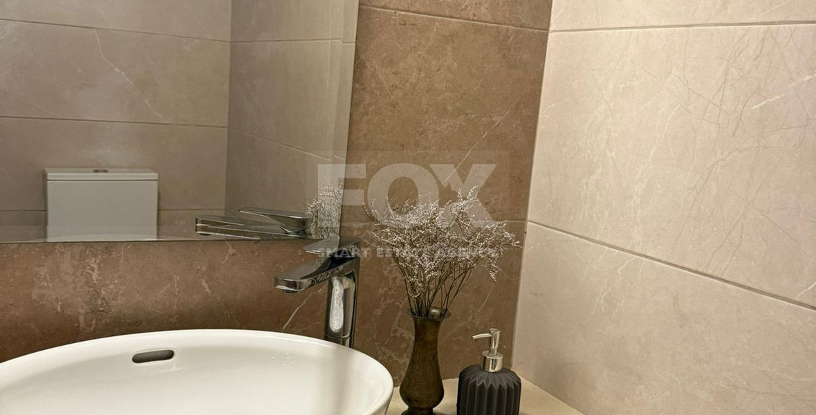 Four bedroom ground floor house in Pano Polemidia for rent , Limassol