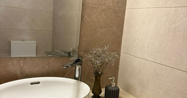 Four bedroom ground floor house in Pano Polemidia for rent , Limassol