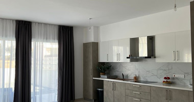 Four bedroom ground floor house in Pano Polemidia for rent , Limassol